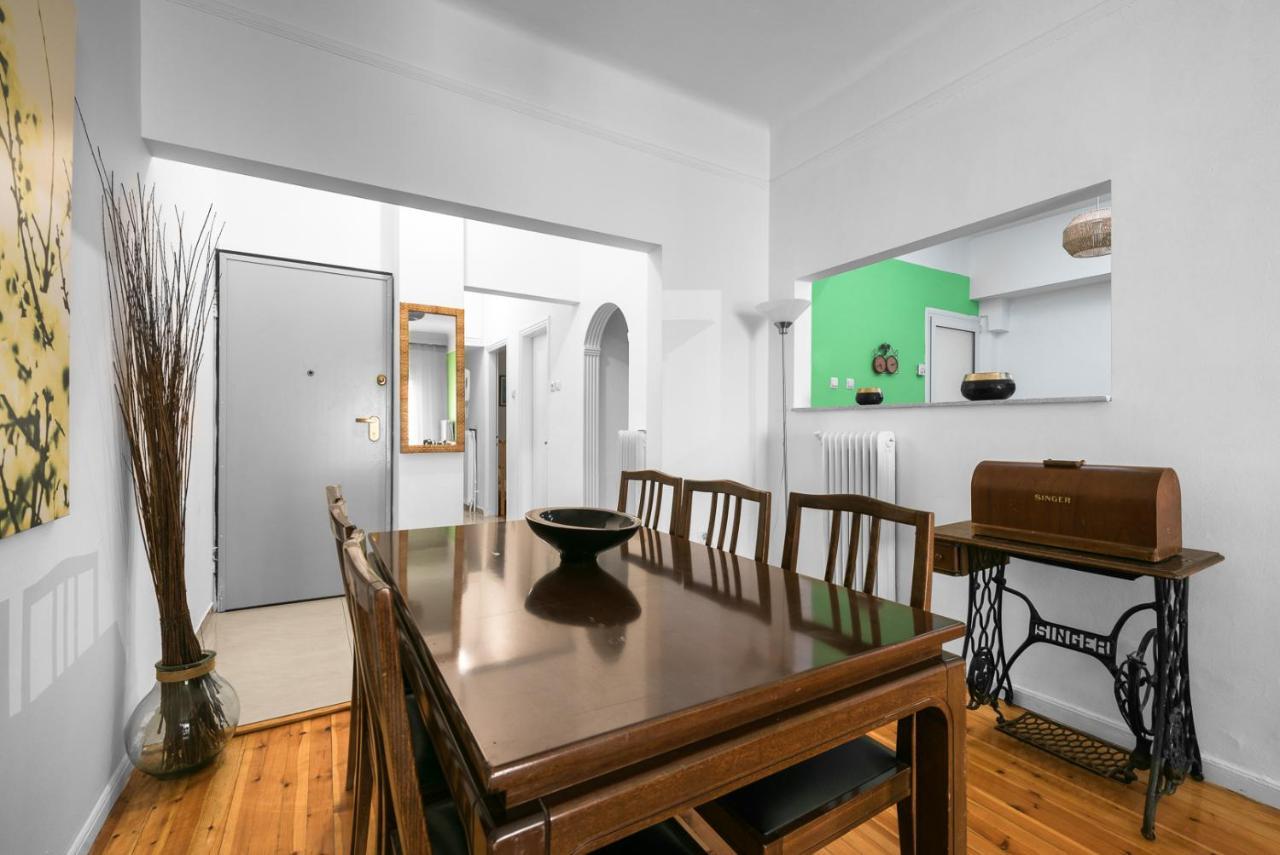 F & B Collection - Flat For 6 Apartment Солун Екстериор снимка