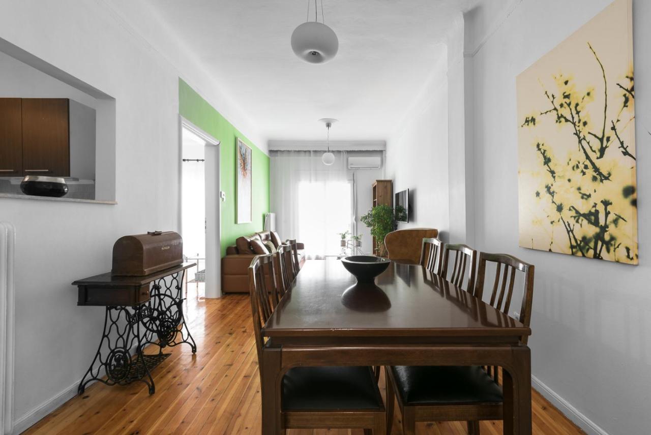 F & B Collection - Flat For 6 Apartment Солун Екстериор снимка