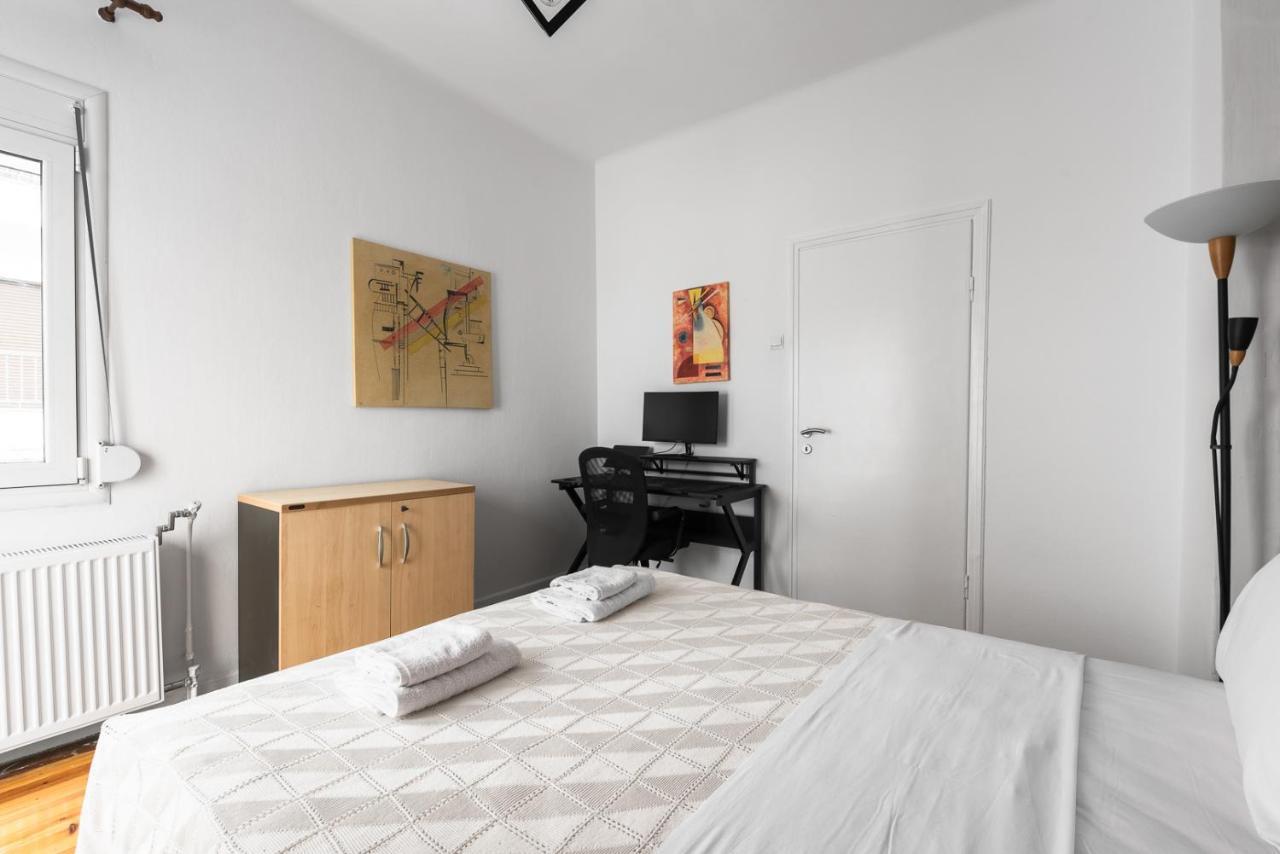 F & B Collection - Flat For 6 Apartment Солун Екстериор снимка