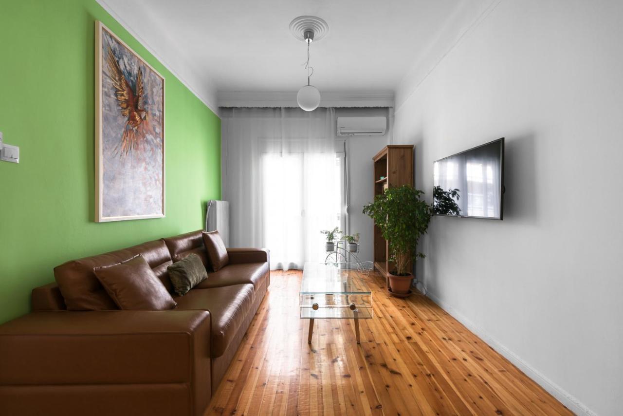 F & B Collection - Flat For 6 Apartment Солун Екстериор снимка