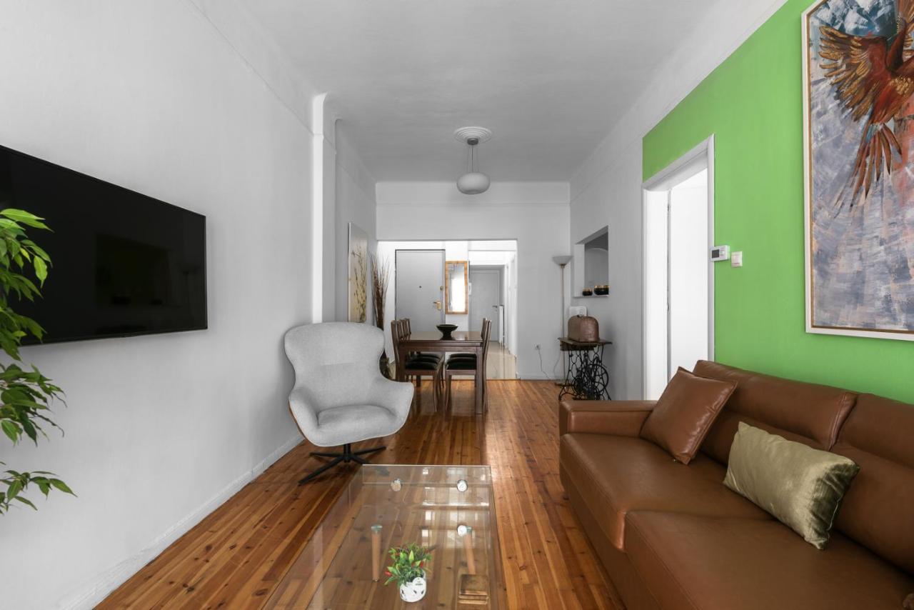 F & B Collection - Flat For 6 Apartment Солун Екстериор снимка